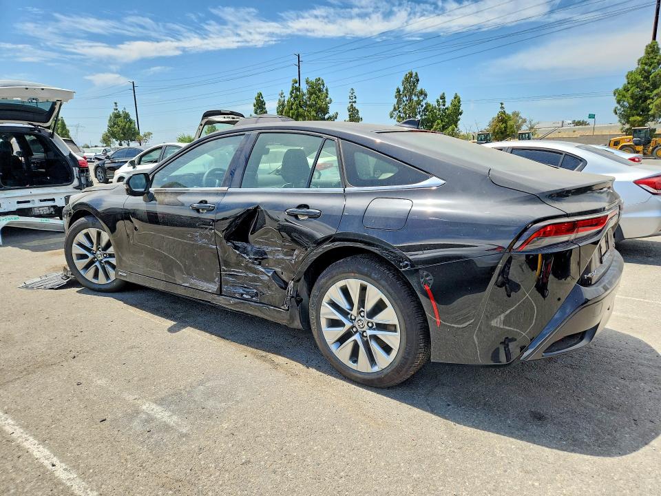 Photo 2 from auction – 2025 TOYOTA MIRAI with VIN JTDAAAAAXSA012166