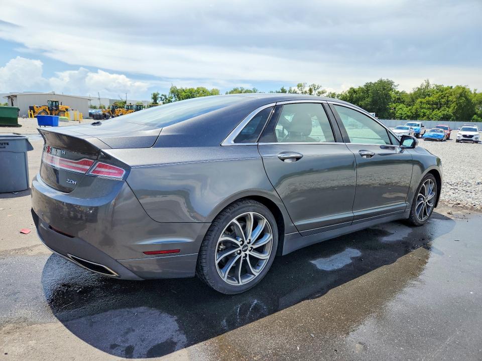 Photo 3 from auction – 2019 LINCOLN MKZ with VIN 3LN6L5LU4KR628901
