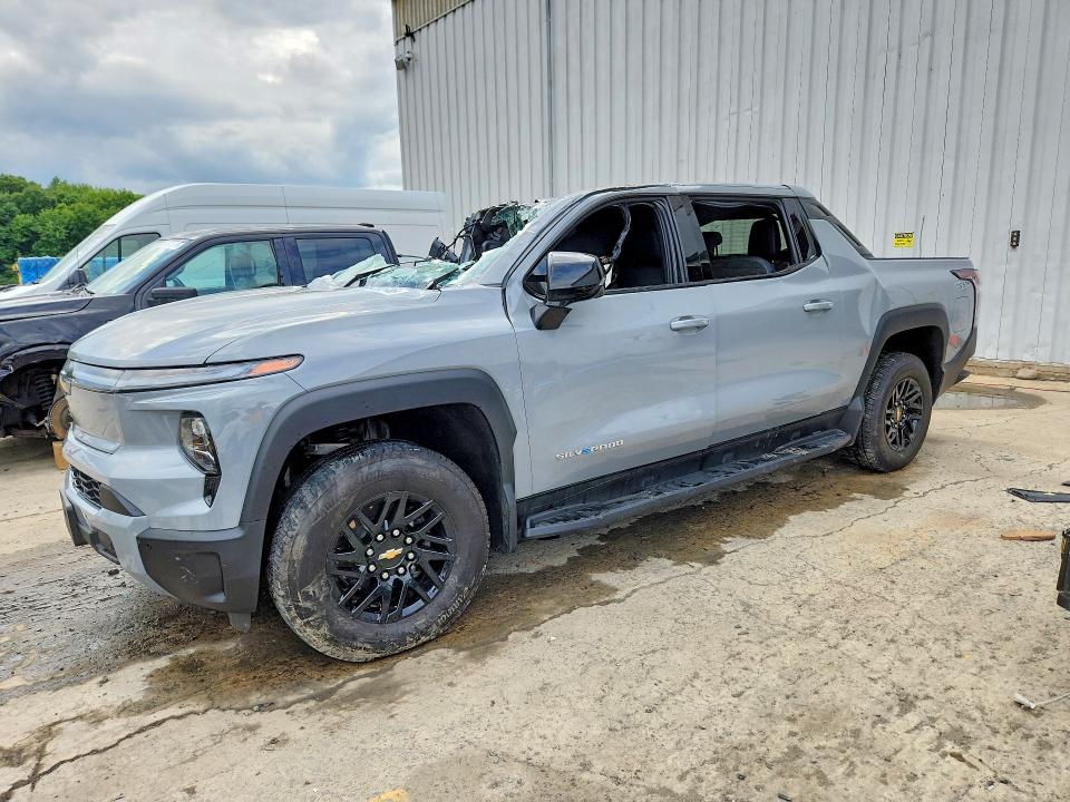 CHEVROLET SILVERADO 2025 с VIN 1GC10ZED6SU401391 - Снимка от търг