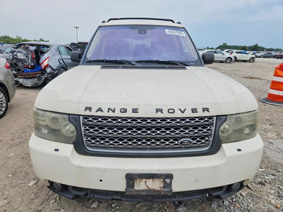 Photo 5 from auction – 2010 LAND ROVER RANGE ROVER with VIN SALMF1D48AA324420