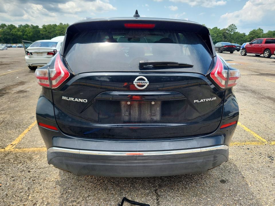 Photo 6 from auction – 2016 NISSAN MURANO with VIN 5N1AZ2MG5GN152202