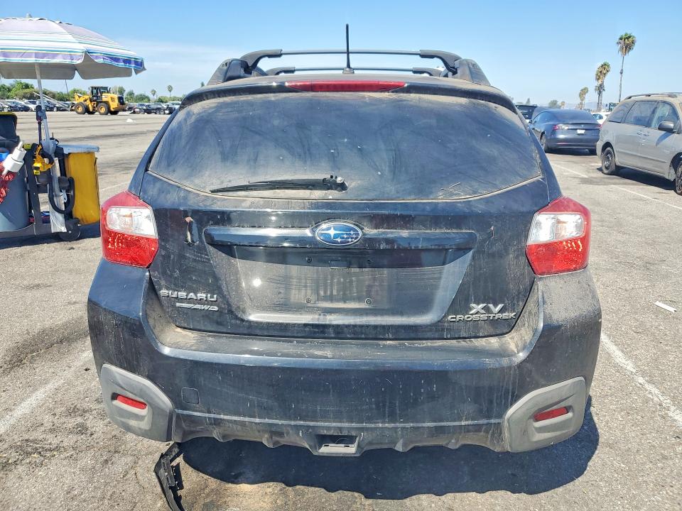 Photo 6 from auction – 2014 SUBARU XV CROSSTREK with VIN JF2GPACC0E8206323