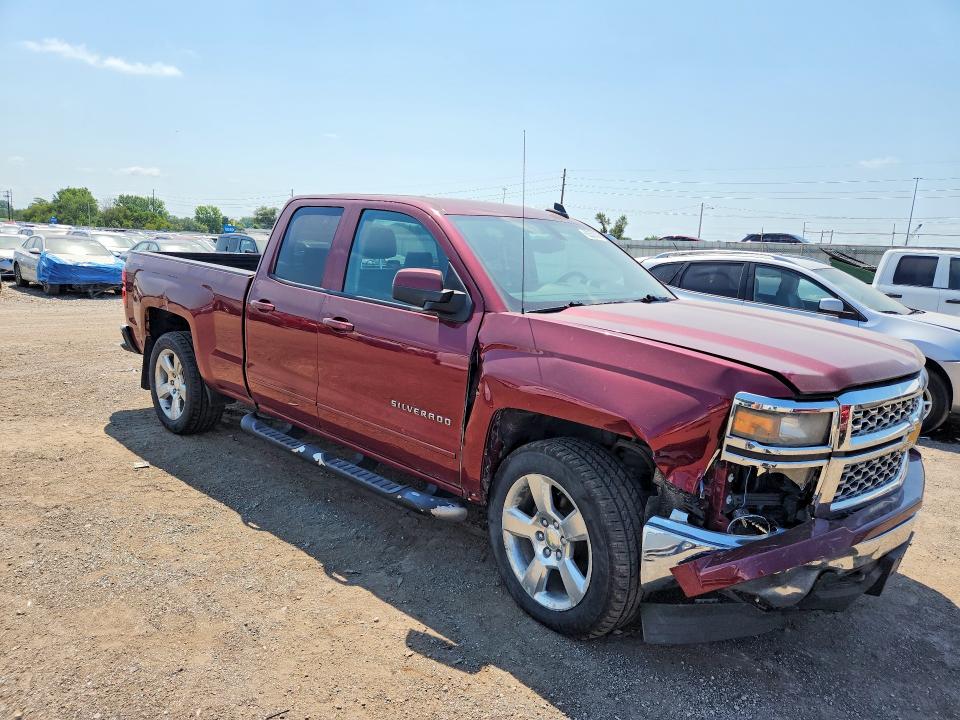 Photo 4 from auction – 2015 CHEVROLET SILVERADO with VIN 1GCVKREC3FZ244351