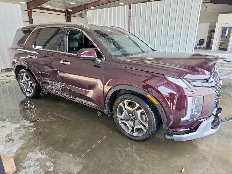 Снимка 4 от търг – 2023 HYUNDAI PALISADE с VIN KM8R44GEXPU527546
