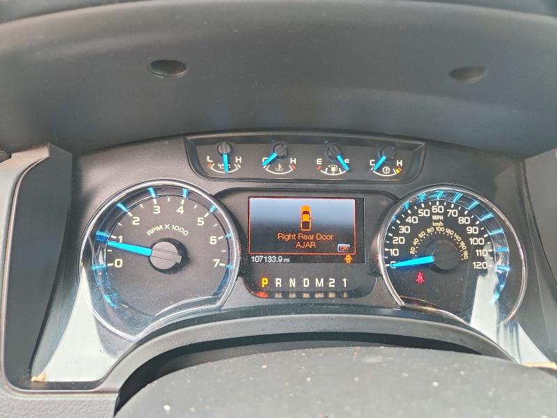 Photo 9 from auction – 2013 FORD F150 with VIN 1FTFX1EF7DKG04762