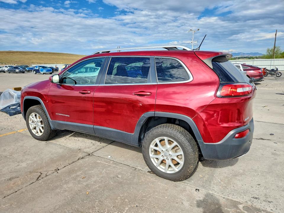 Photo 2 from auction – 2015 JEEP CHEROKEE with VIN 1C4PJMCS6FW601435