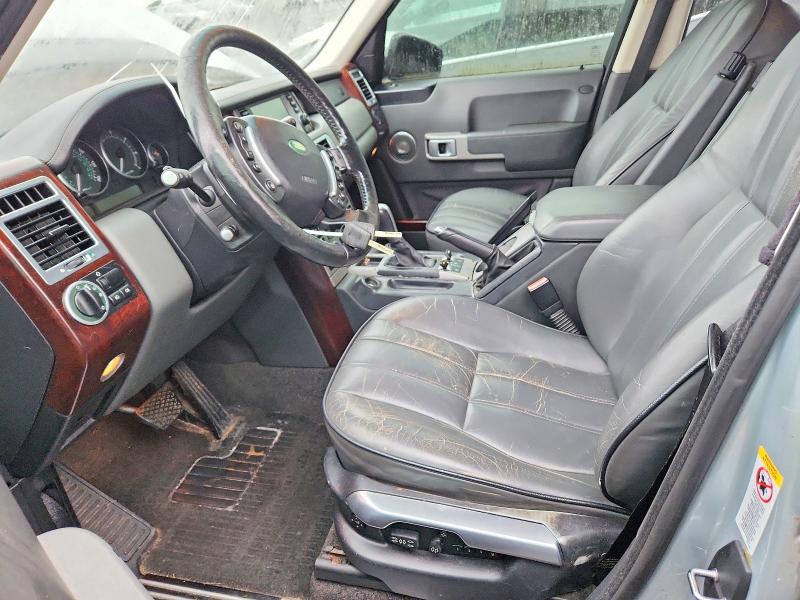 Photo 7 from auction – 2006 LAND ROVER RANGE ROVER with VIN SALMF15406A223703