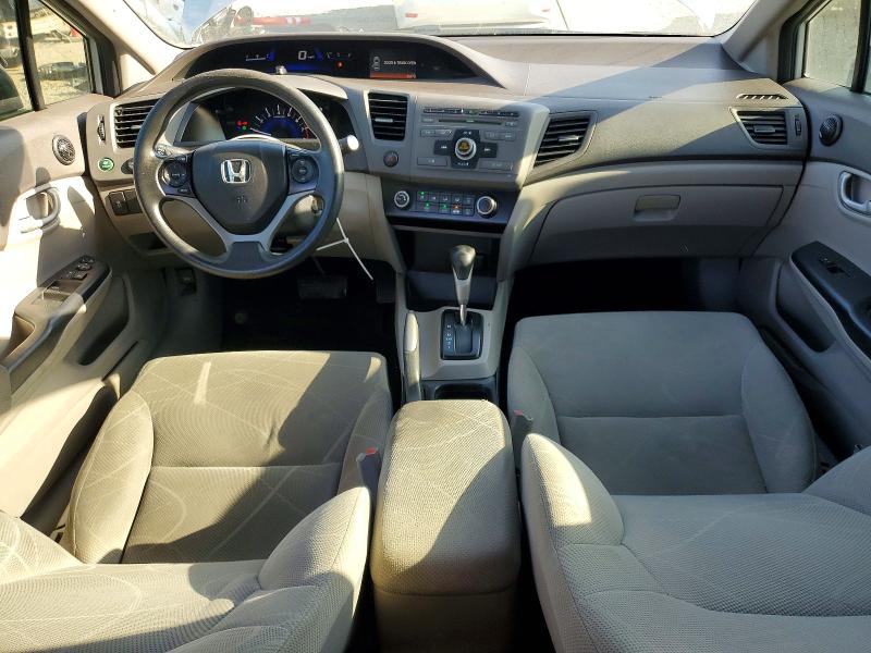 Photo 8 from auction – 2012 HONDA CIVIC with VIN JHMFB2F54CS002571