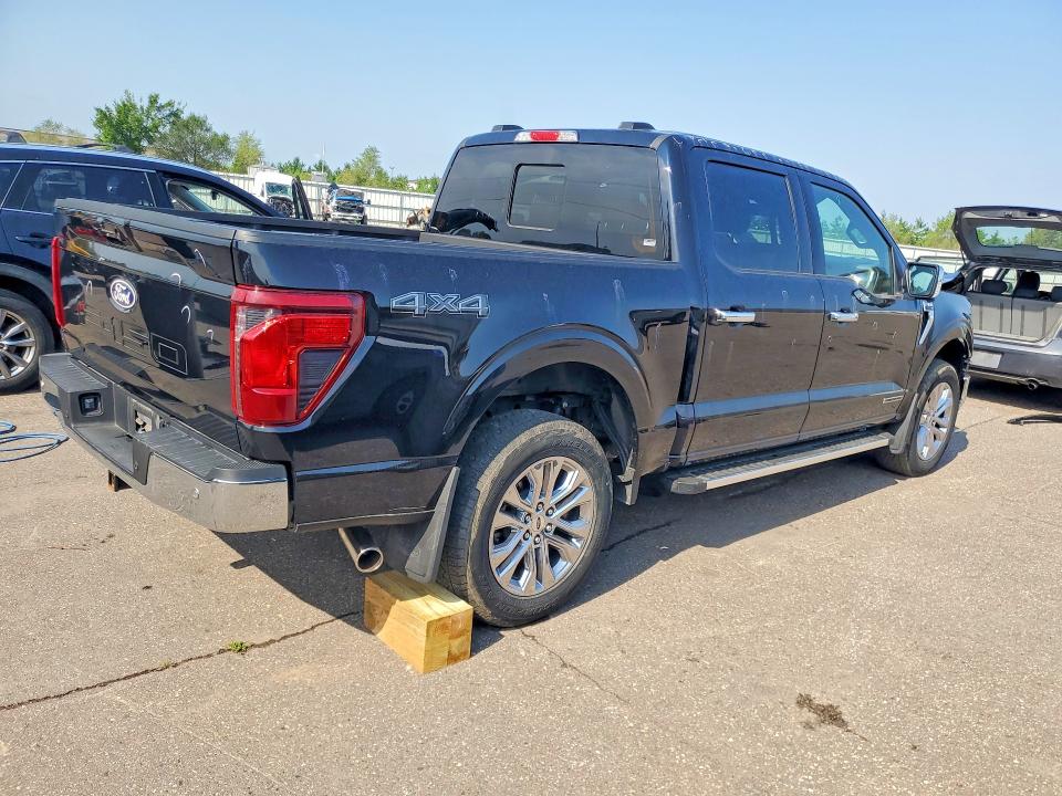 Photo 3 from auction – 2024 FORD F150 with VIN 1FTFW3LD2RFA95986
