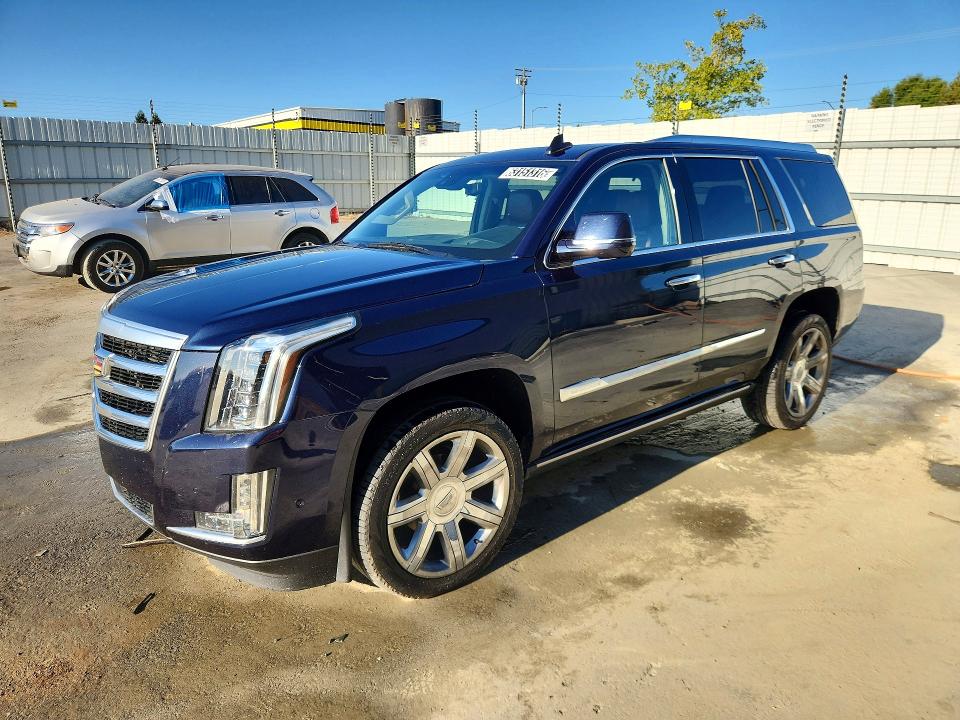 CADILLAC ESCALADE 2018 with VIN 1GYS3CKJ2JR181715 - Photo from auction