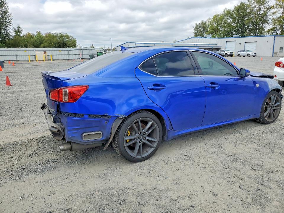 Photo 3 from auction – 2011 LEXUS IS 250 with VIN JTHBF5C29B5143146