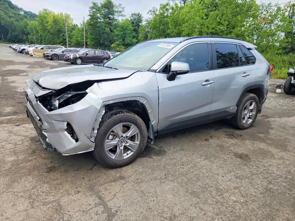 TOYOTA RAV4 HYBRID 2025 с VIN JTMRWRFV8SJ066385 - Снимка от търг