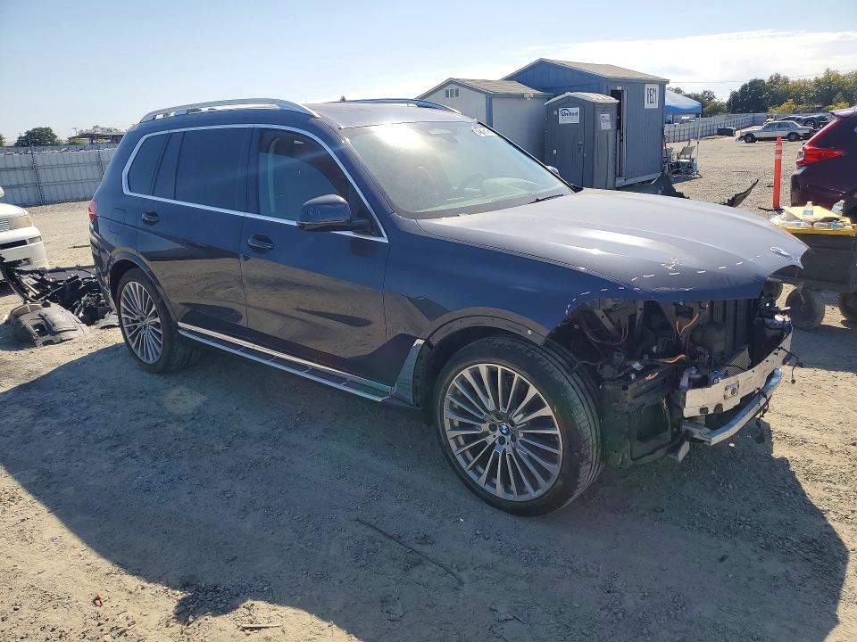 Foto 4 de la subasta – 2019 BMW X7 con VIN 5UXCW2C59KLB43790