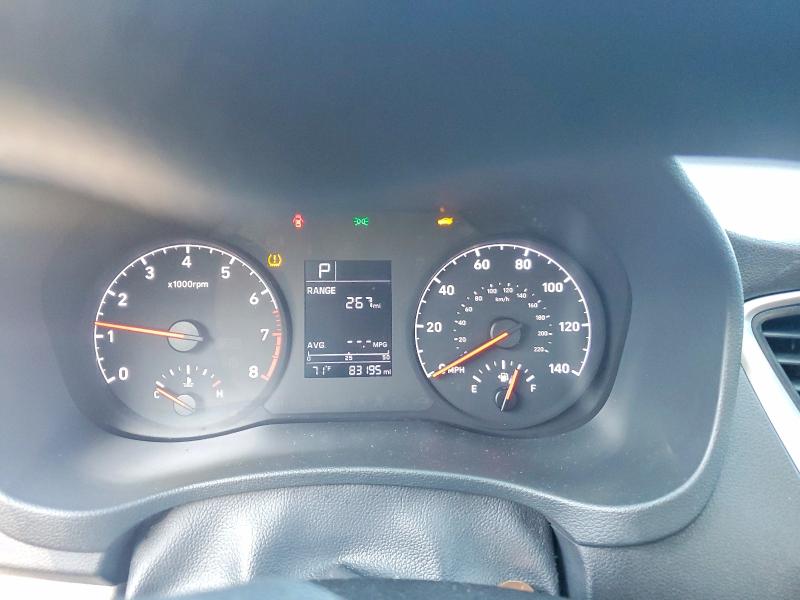 Photo 9 from auction – 2022 HYUNDAI ACCENT with VIN 3KPC24A6XNE180572