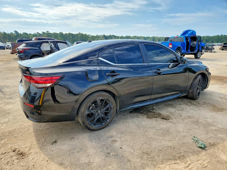 Photo 3 from auction – 2025 NISSAN SENTRA with VIN 3N1AB8DV6SY349002