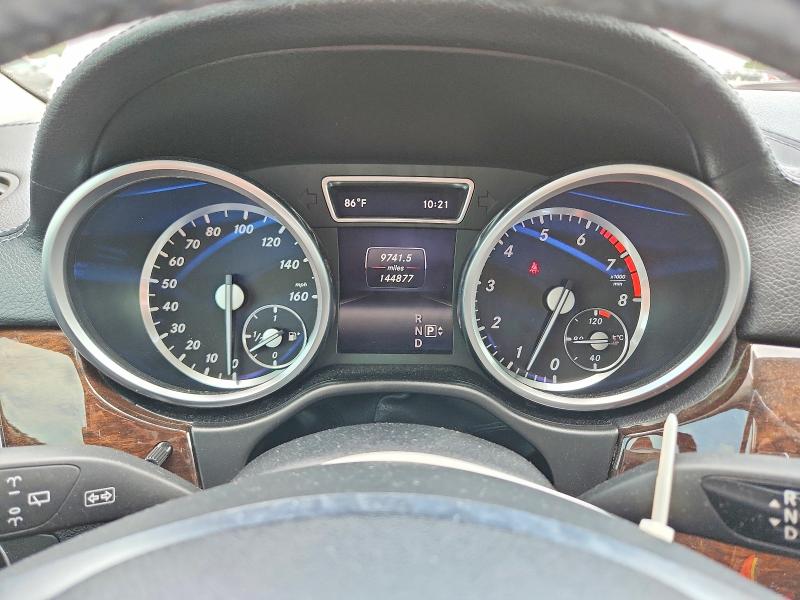 Photo 9 from auction – 2014 MERCEDES-BENZ GL with VIN 4JGDF7CE8EA354734