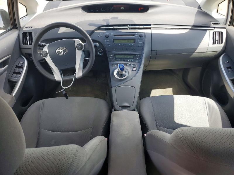 Photo 8 from auction – 2010 TOYOTA PRIUS with VIN JTDKN3DU7A0125118