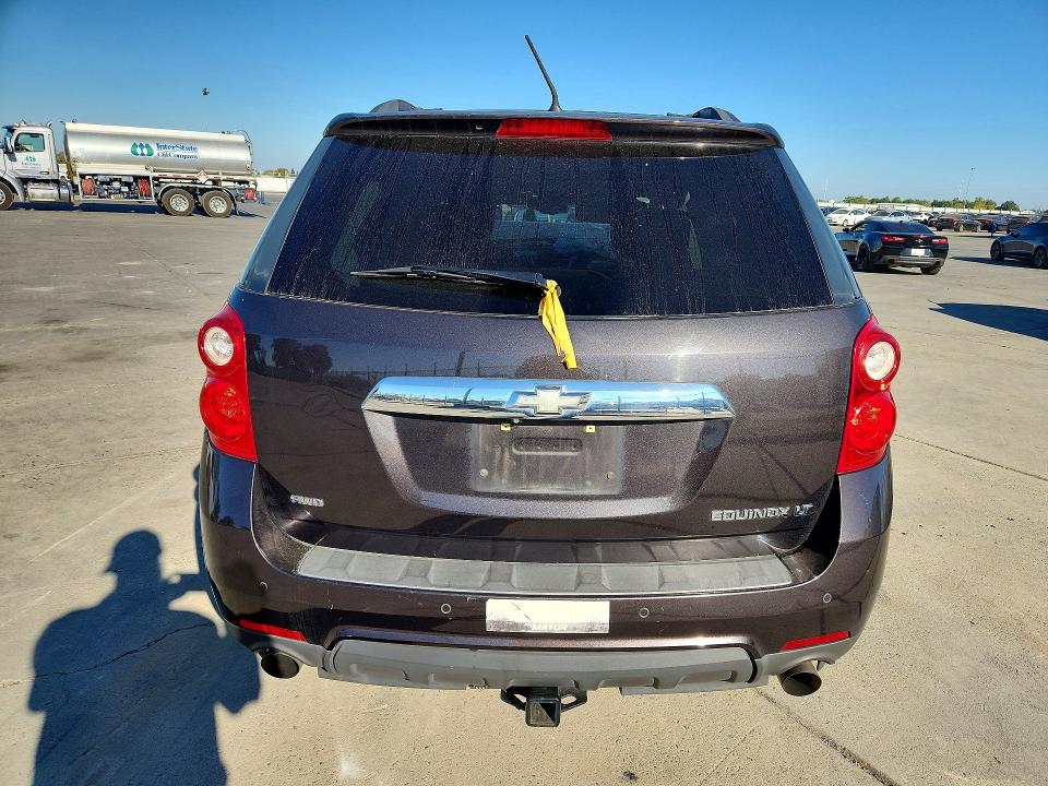Photo 6 from auction – 2014 CHEVROLET EQUINOX with VIN 2GNFLGE32E6343864