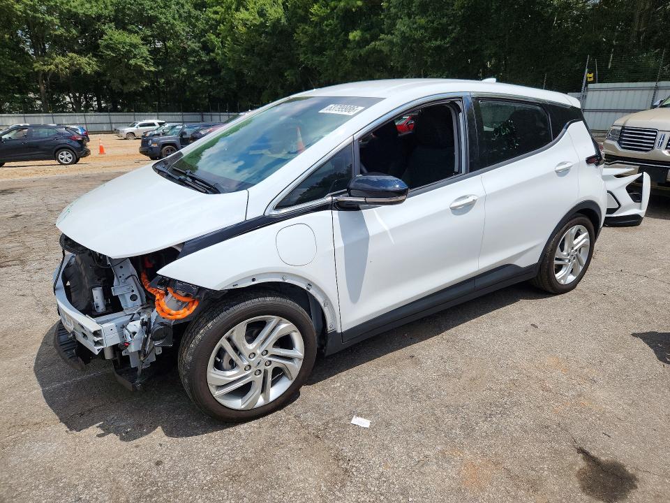 Photo 1 from auction – 2023 CHEVROLET BOLT EV with VIN 1G1FW6S02P4154066