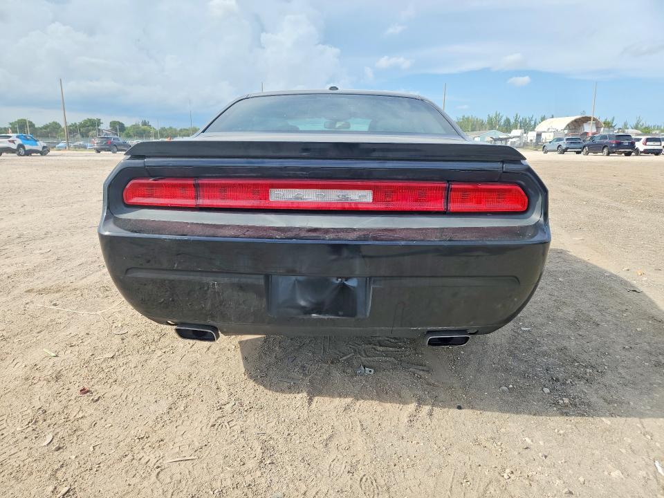 Photo 6 from auction – 2013 DODGE CHALLENGER with VIN 2C3CDYAG1DH610684