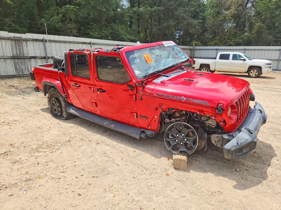 Photo 4 from auction – 2021 JEEP GLADIATOR with VIN 1C6HJTAG0ML583792