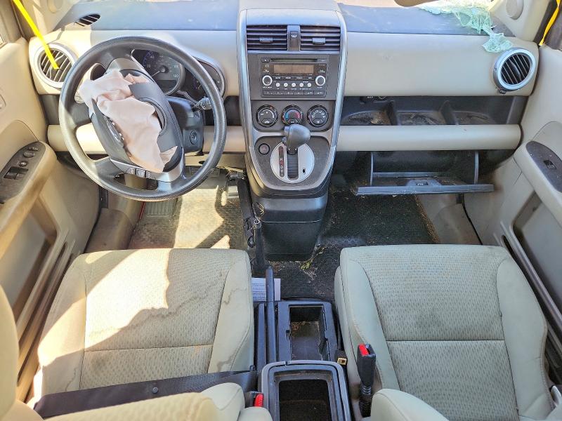 Photo 8 from auction – 2010 HONDA ELEMENT with VIN 5J6YH2H78AL003618