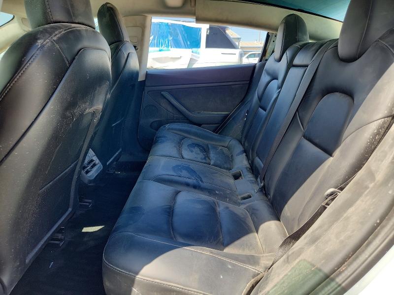 Photo 10 from auction – 2021 TESLA MODEL 3 with VIN 5YJ3E1EA0MF093194