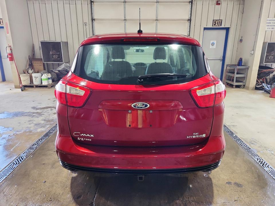 Photo 6 from auction – 2013 FORD C-MAX with VIN 1FADP5AU8DL531548
