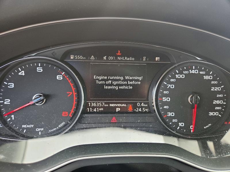 Photo 9 from auction – 2019 AUDI A5 with VIN WAUBNCF51KA006110