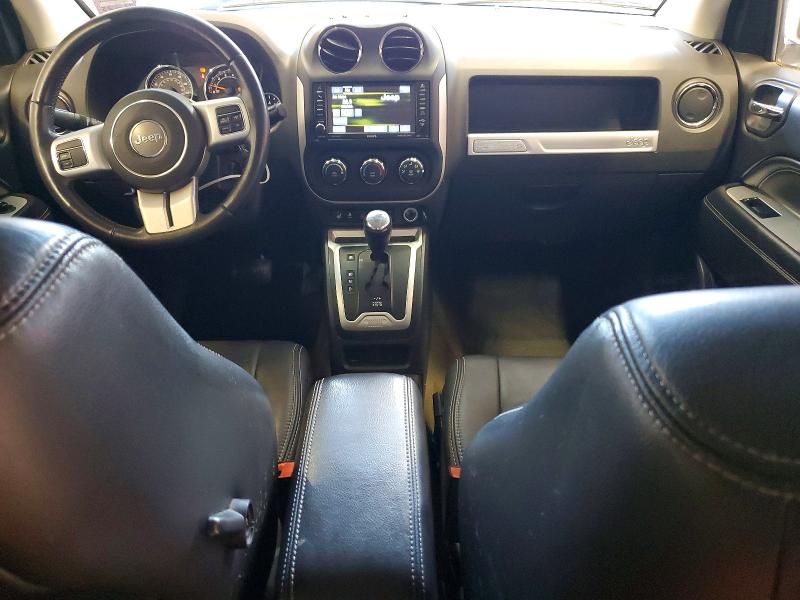 Photo 8 from auction – 2016 JEEP COMPASS with VIN 1C4NJDEB9GD814235