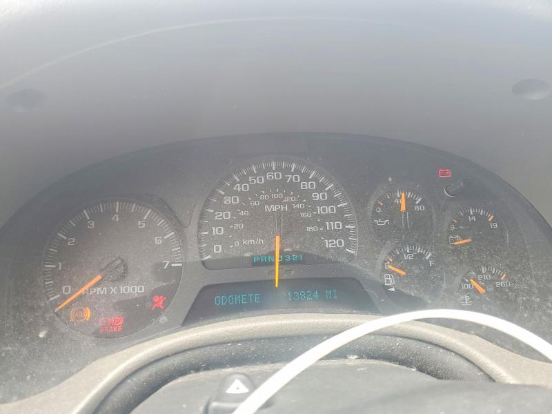 Photo 9 from auction – 2004 CHEVROLET TRAILBLAZER with VIN 1GNDT13S042385590