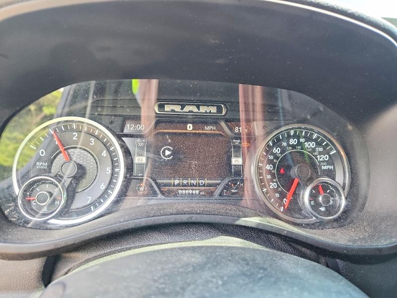 Photo 9 from auction – 2022 RAM 2500 with VIN 3C6UR5DJ1NG401316