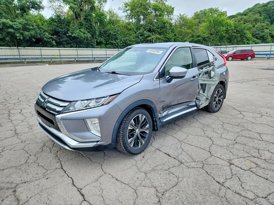 MITSUBISHI ECLIPSE CROSS 2018 with VIN JA4AT5AA9JZ039192 - Photo from auction
