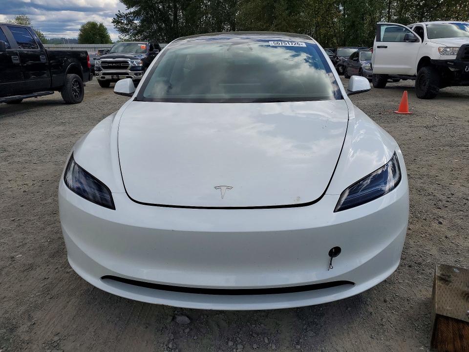 Снимка 5 от търг – 2024 TESLA MODEL 3 с VIN 5YJ3E1EB5RF770224