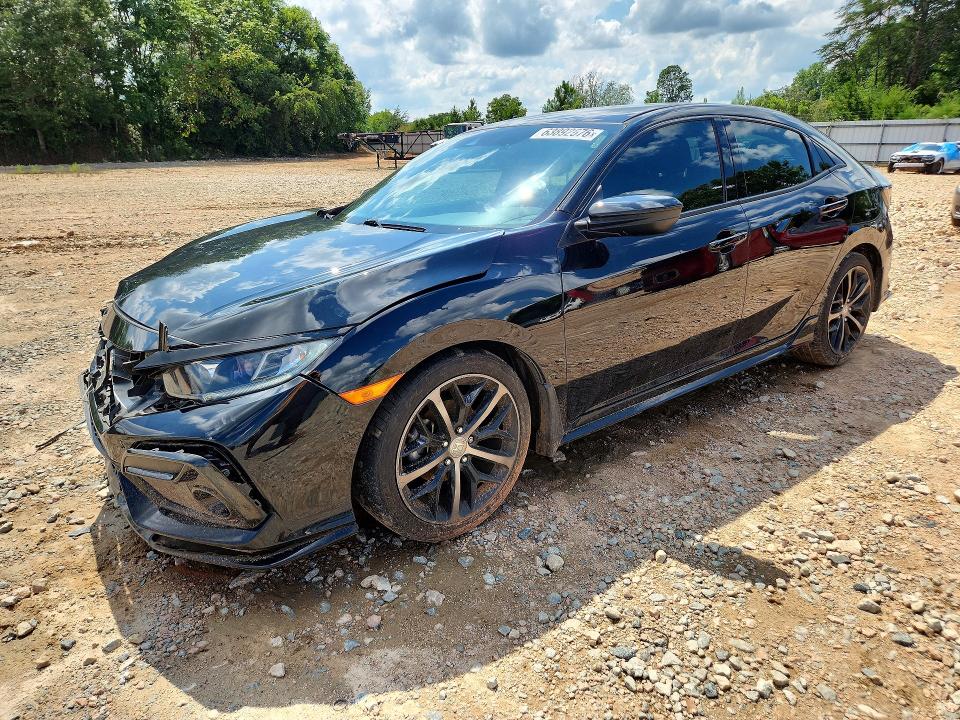 2021 HONDA CIVIC - Търг №63892676