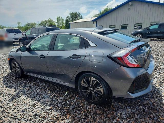 Photo 2 from auction – 2018 HONDA CIVIC with VIN SHHFK7H72JU211460