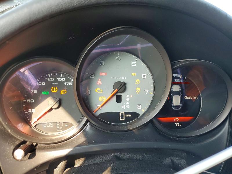 Photo 9 from auction – 2016 PORSCHE MACAN with VIN WP1AB2A54GLB54853