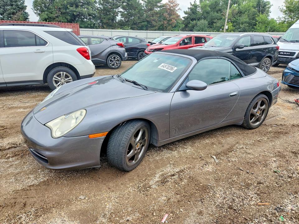 2002 PORSCHE 911 - Търг №64970286