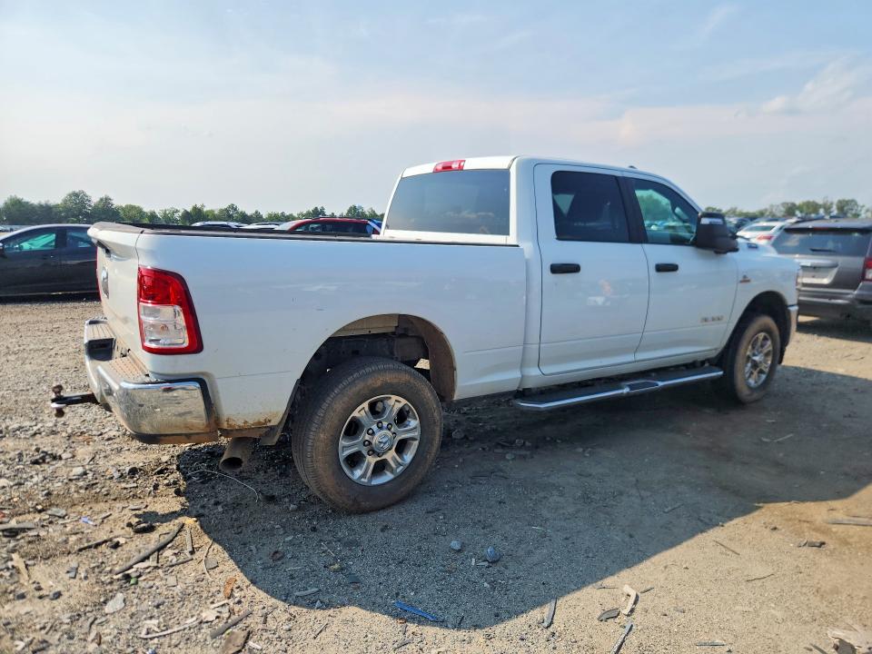 Photo 3 from auction – 2023 RAM 2500 with VIN 3C6UR5DL1PG587783