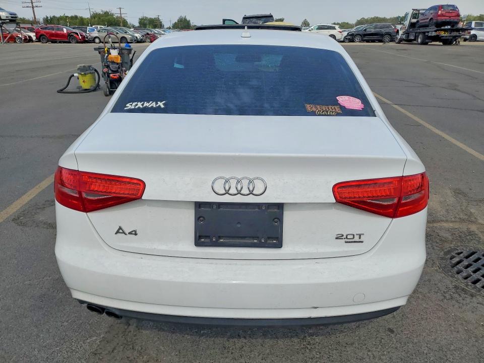 Photo 6 from auction – 2013 AUDI A4 with VIN WAUBFAFL0DN014615