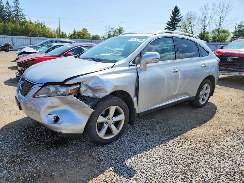 LEXUS RX 2012 with VIN 2T2BK1BA2CC138045 - Photo from auction
