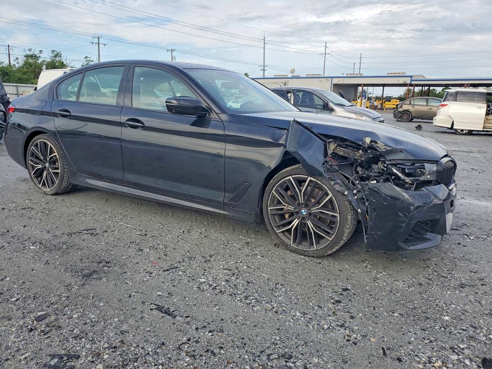 Photo 4 from auction – 2021 BMW 530 with VIN WBA13BJ08MCF15967