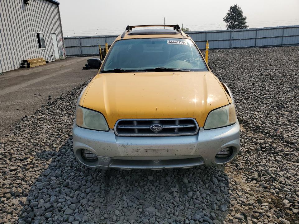 Photo 5 from auction – 2003 SUBARU BAJA with VIN 4S4BT62C137114848