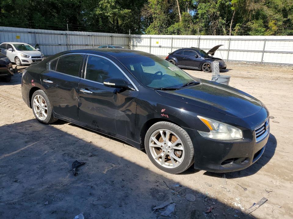 Photo 4 from auction – 2014 NISSAN MAXIMA with VIN 1N4AA5AP8EC474431