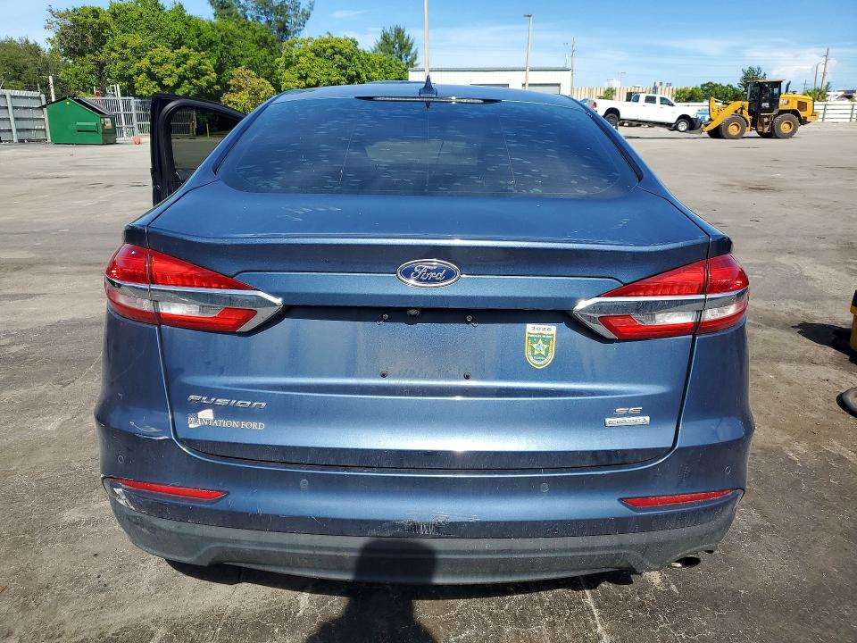 Photo 6 from auction – 2019 FORD FUSION with VIN 3FA6P0HD3KR193802