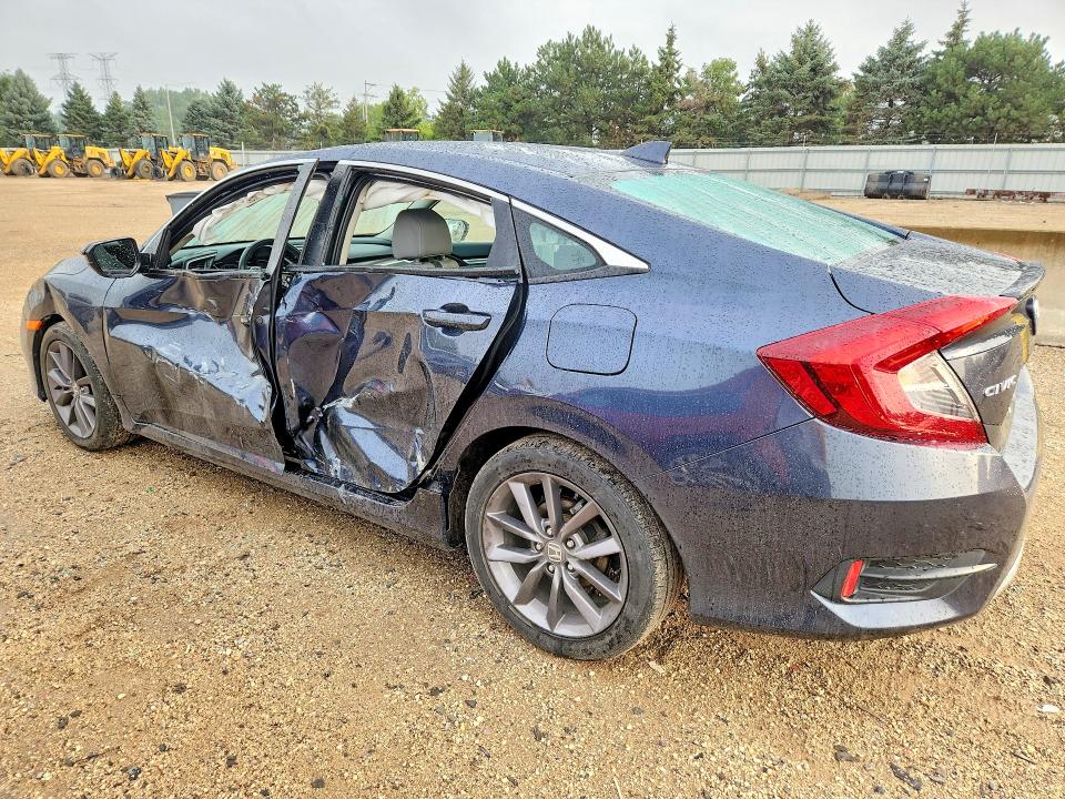 Photo 2 from auction – 2020 HONDA CIVIC with VIN 19XFC1F37LE019259