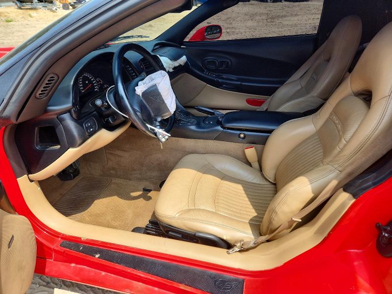 Photo 7 from auction – 2001 CHEVROLET CORVETTE with VIN 1G1YY22G115119352