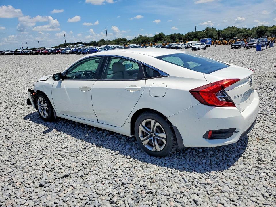Photo 2 from auction – 2016 HONDA CIVIC with VIN 19XFC2F56GE094371