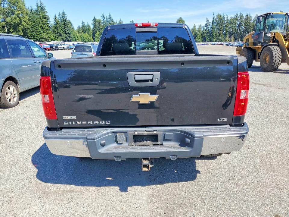 Photo 6 from auction – 2007 CHEVROLET SILVERADO with VIN 1GCEK19007Z624623