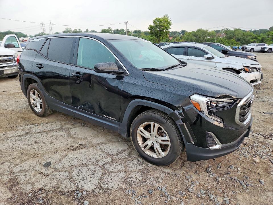 Photo 4 from auction – 2018 GMC TERRAIN with VIN 3GKALMEV6JL299512
